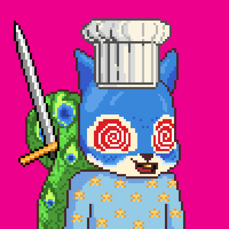 Pixel Squirrels #7425